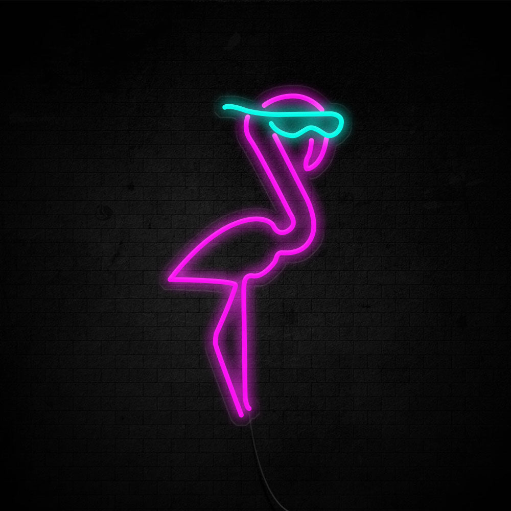 Flamingo Neon Signs 1