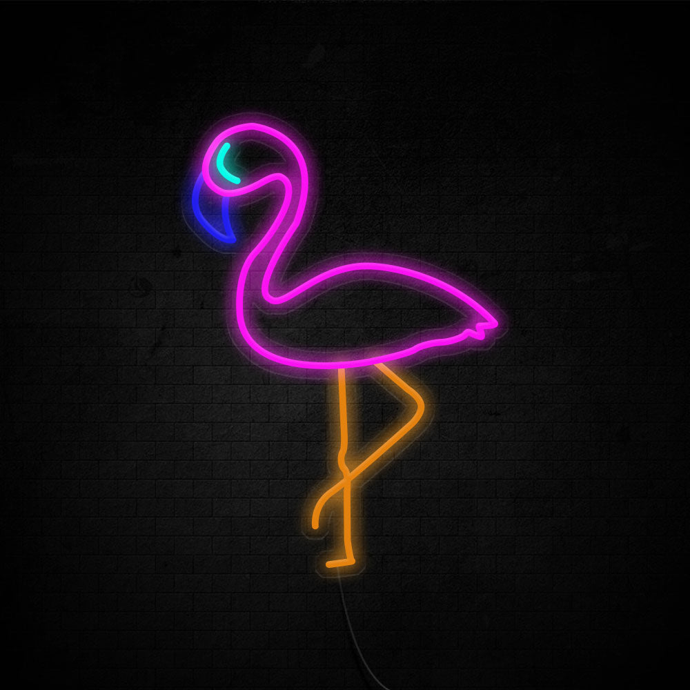 Flamingo Neon Signs 2