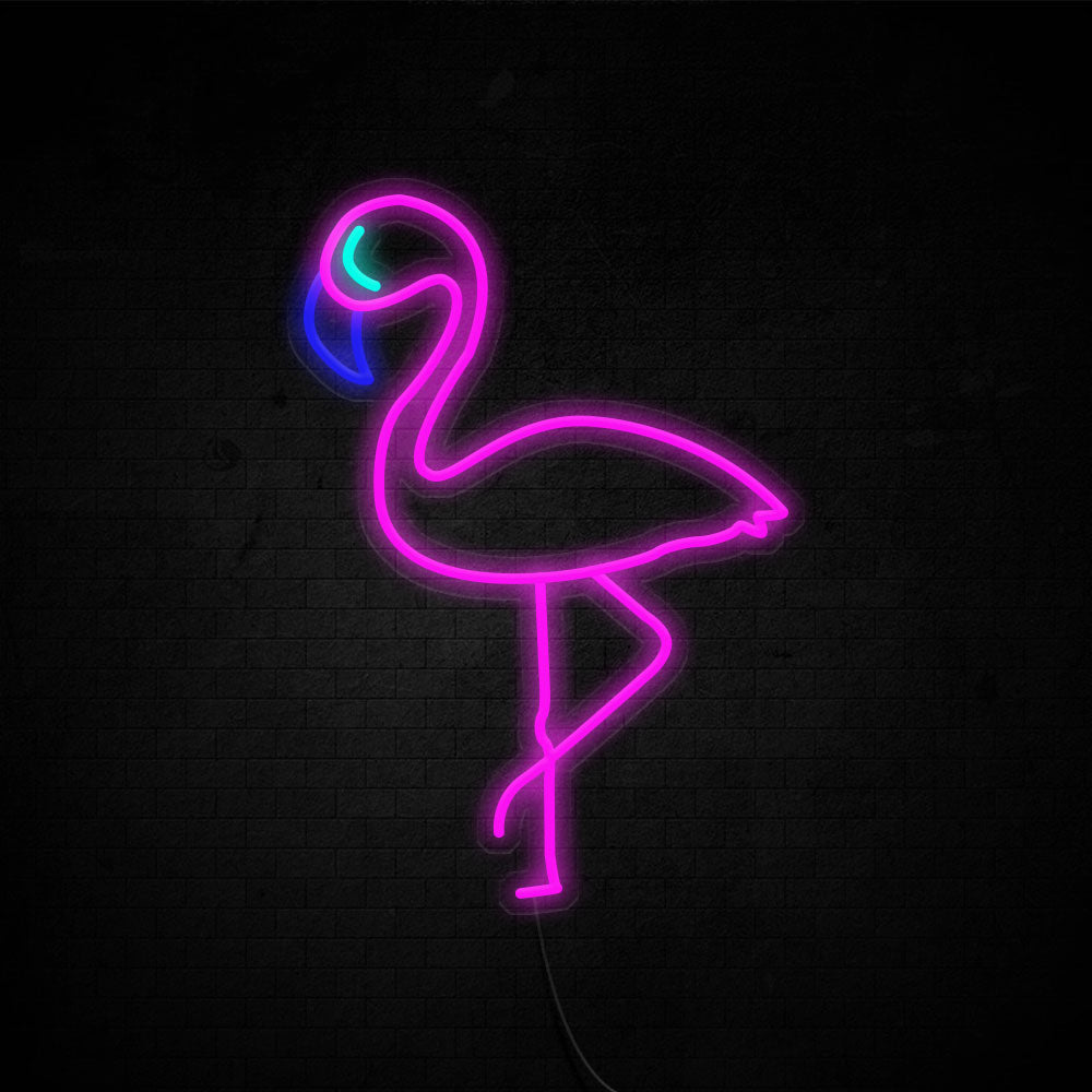 Flamingo Neon Signs 2