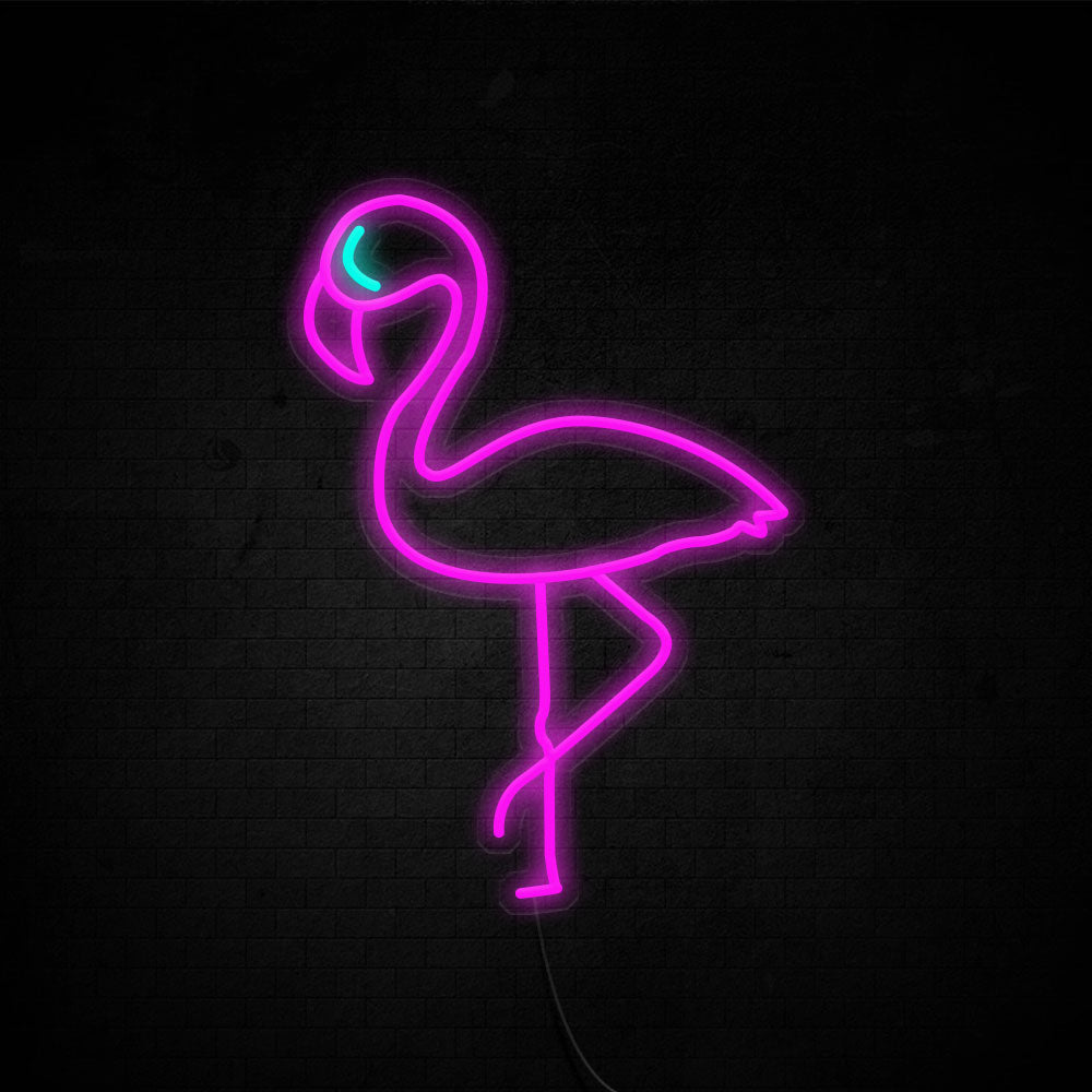 Flamingo Neon Signs 2