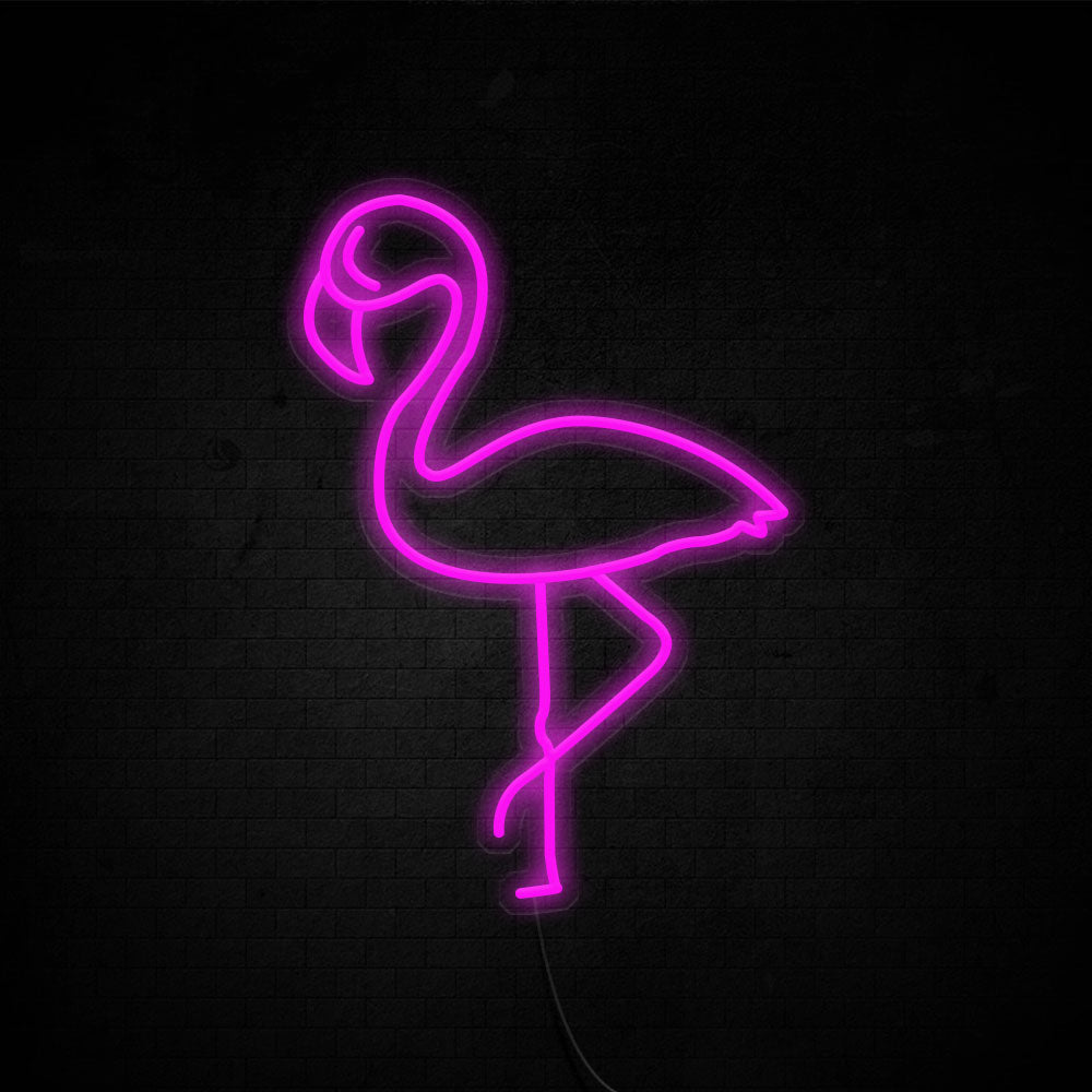 Pink Flamingo Signs Pink Flamingos Flock Around Haven