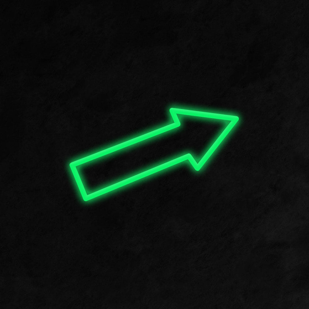 Aesthetic Neon Green Signs, Green Neon Lights