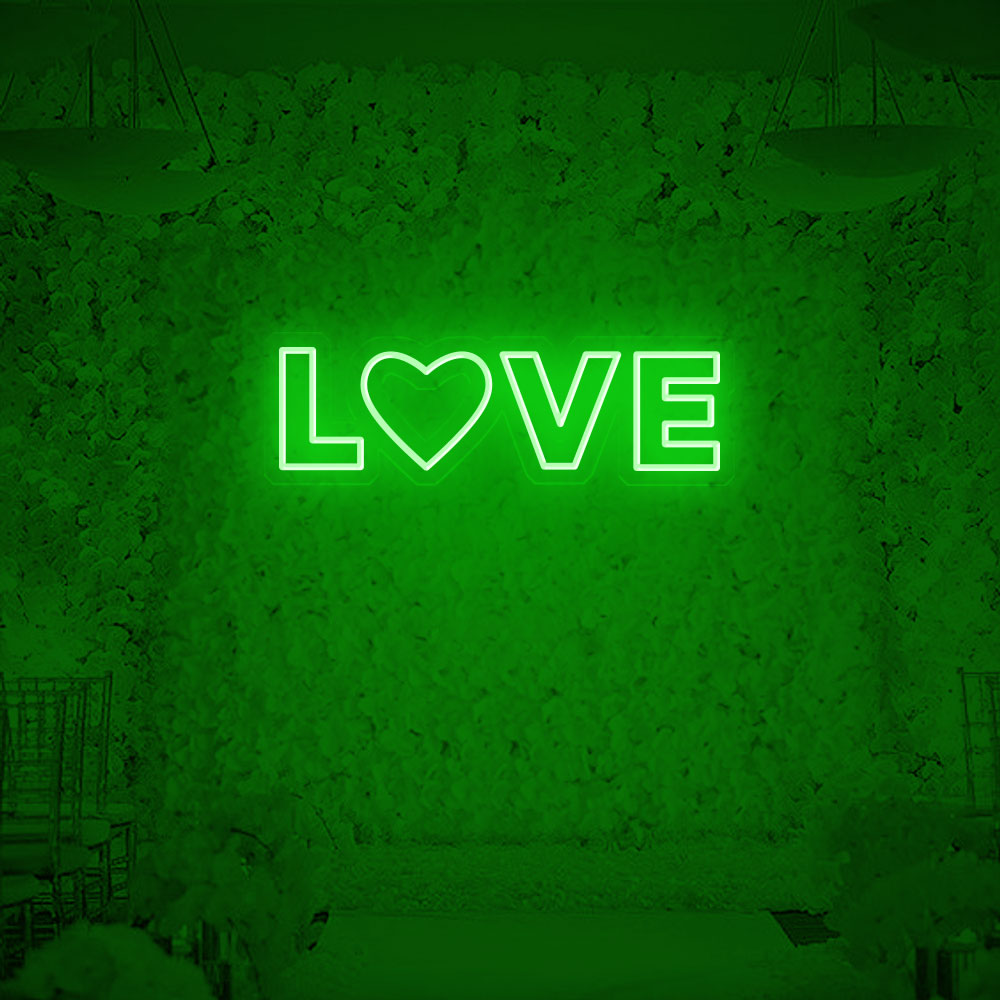 Love Neon Signs