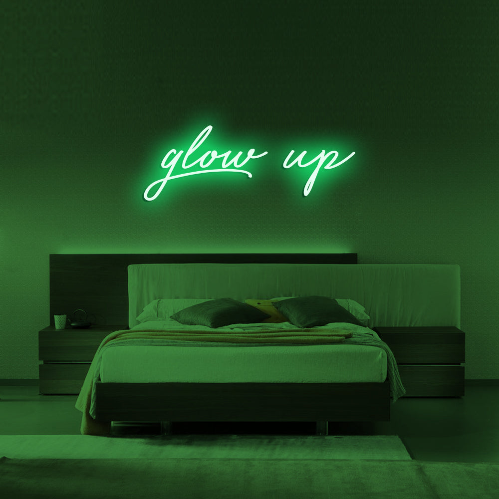 GLOW UP Neon Signs