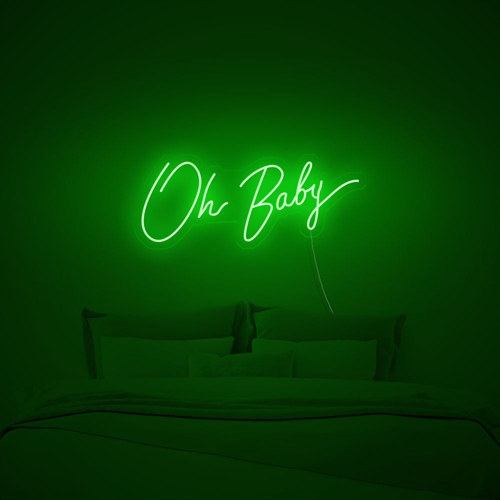 Oh Baby Neon Signs