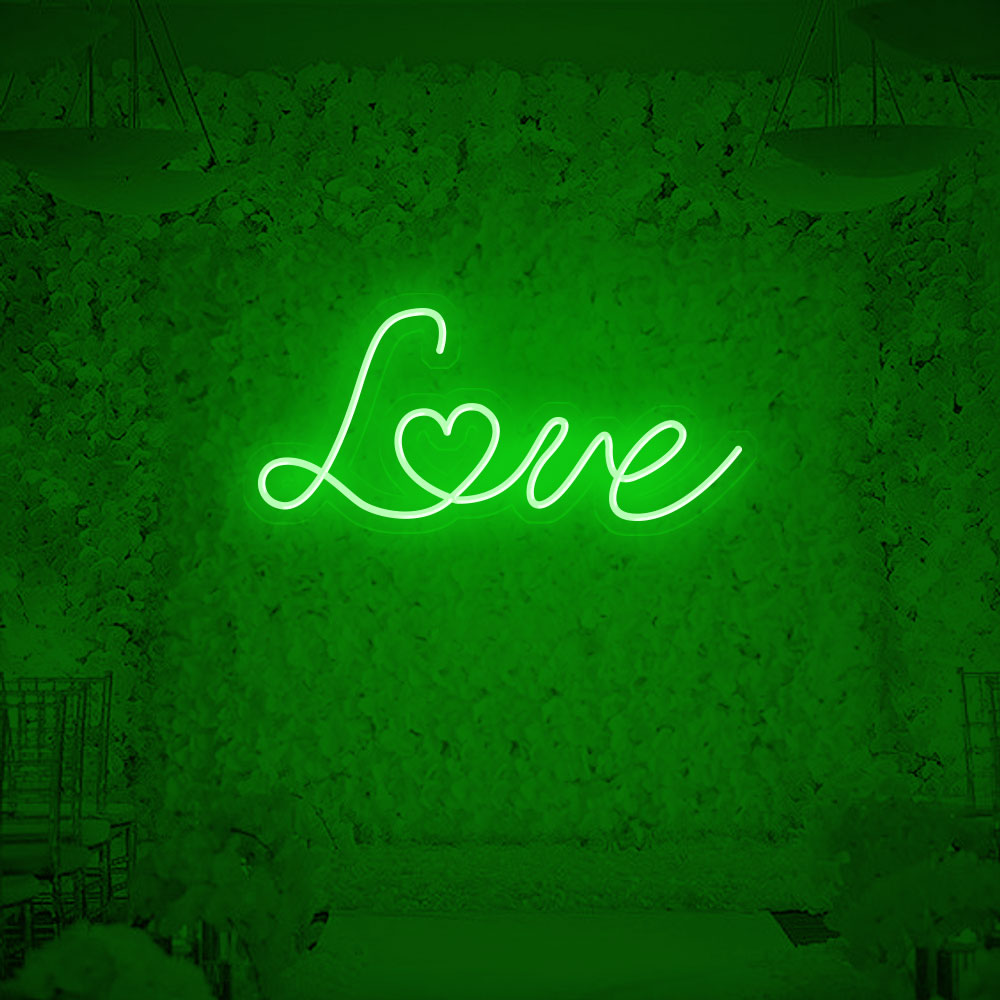 Love Neon Signs