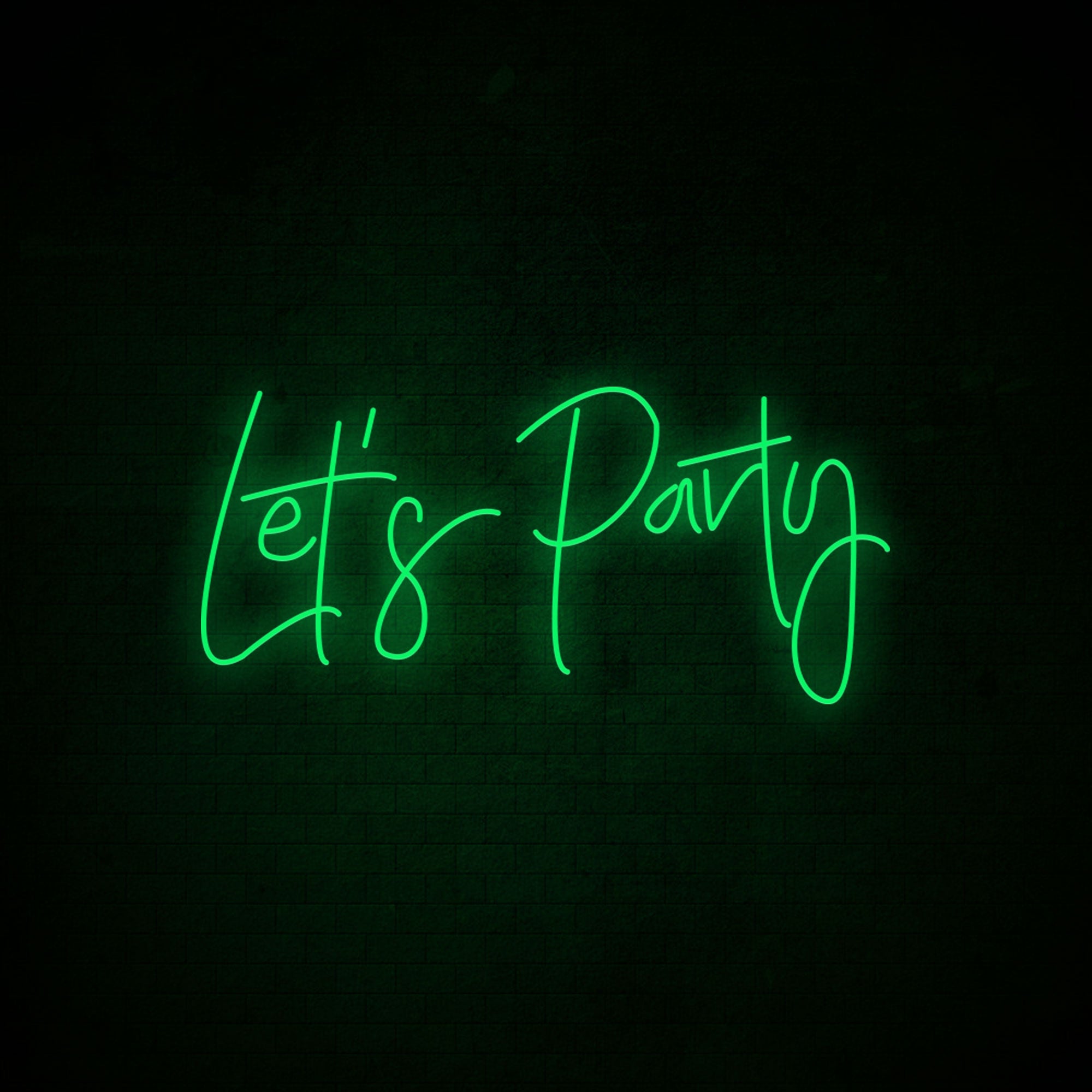 Let's Party Neon Signs