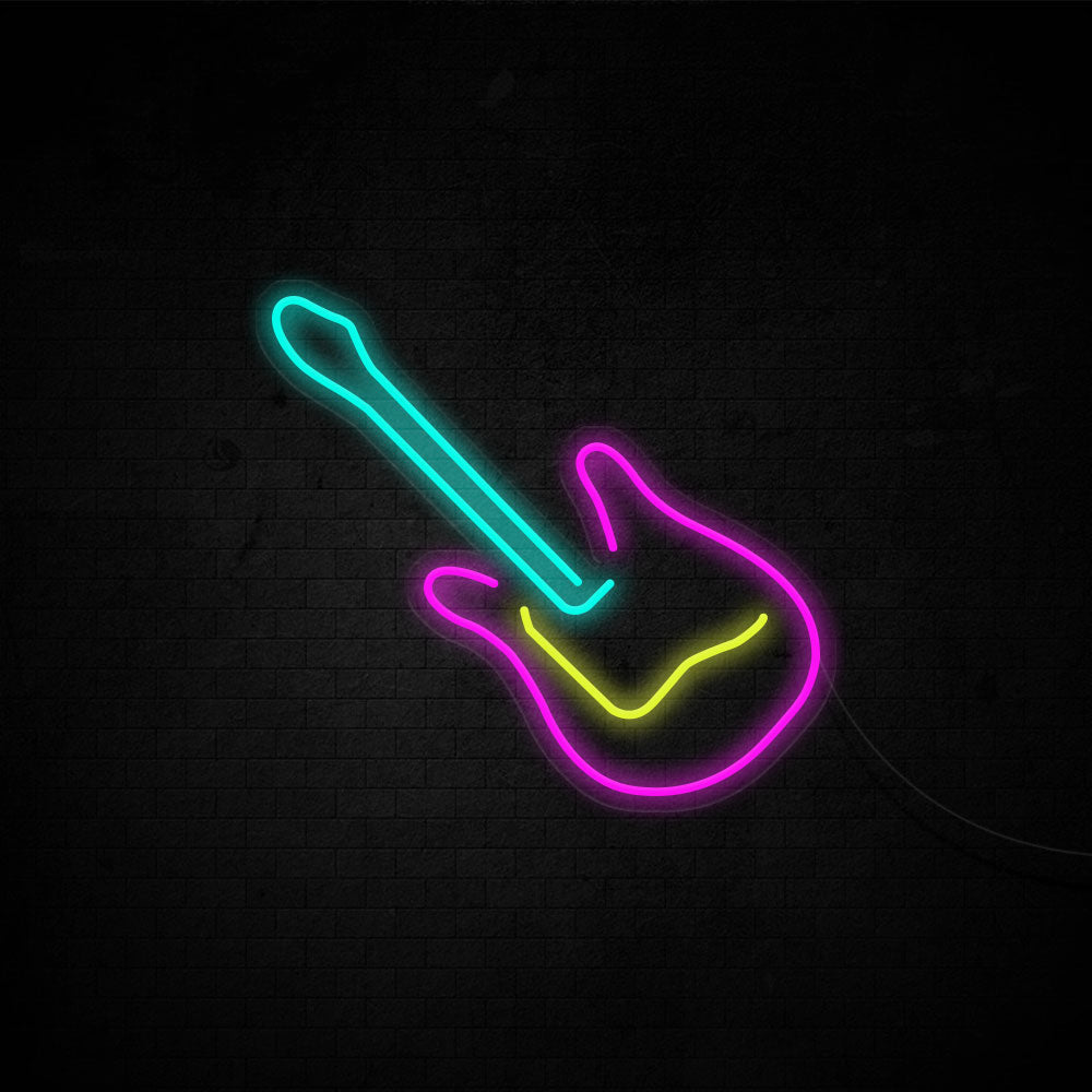 Guitar Neon Signs