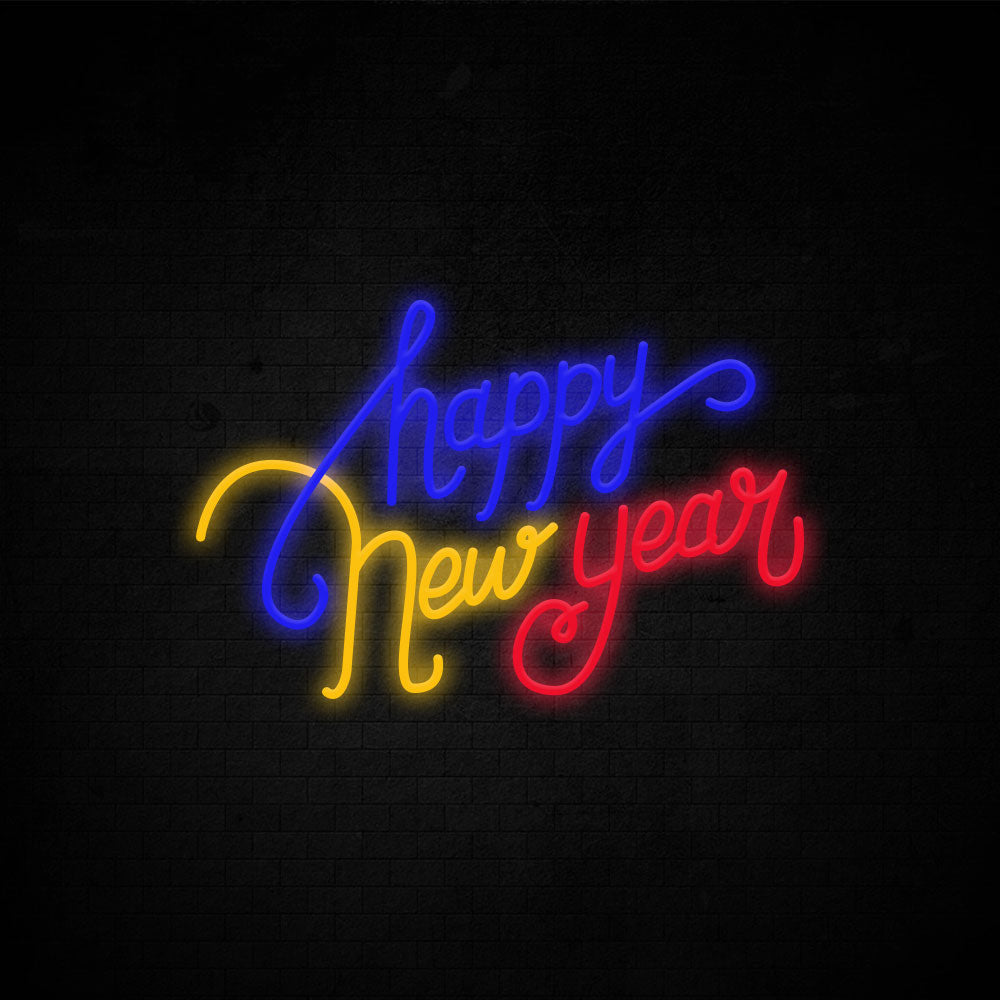 Happy New Year Neon Signs