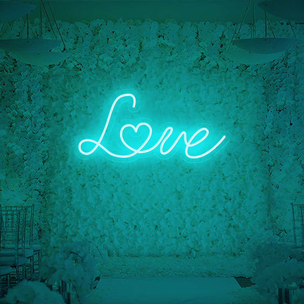 Love Neon Signs