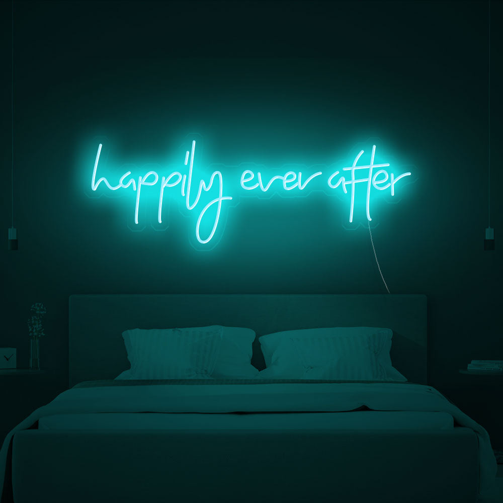 Happily Ever After Neon Sign