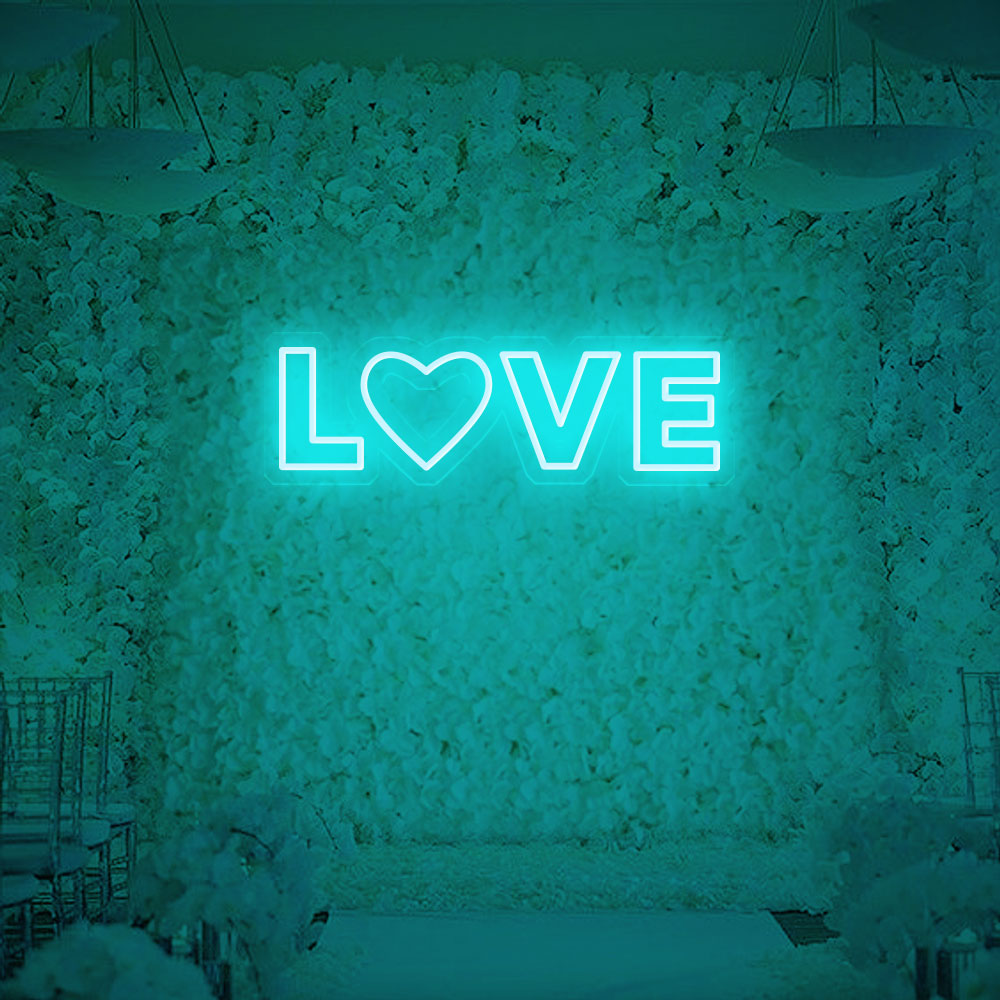 Love Neon Signs