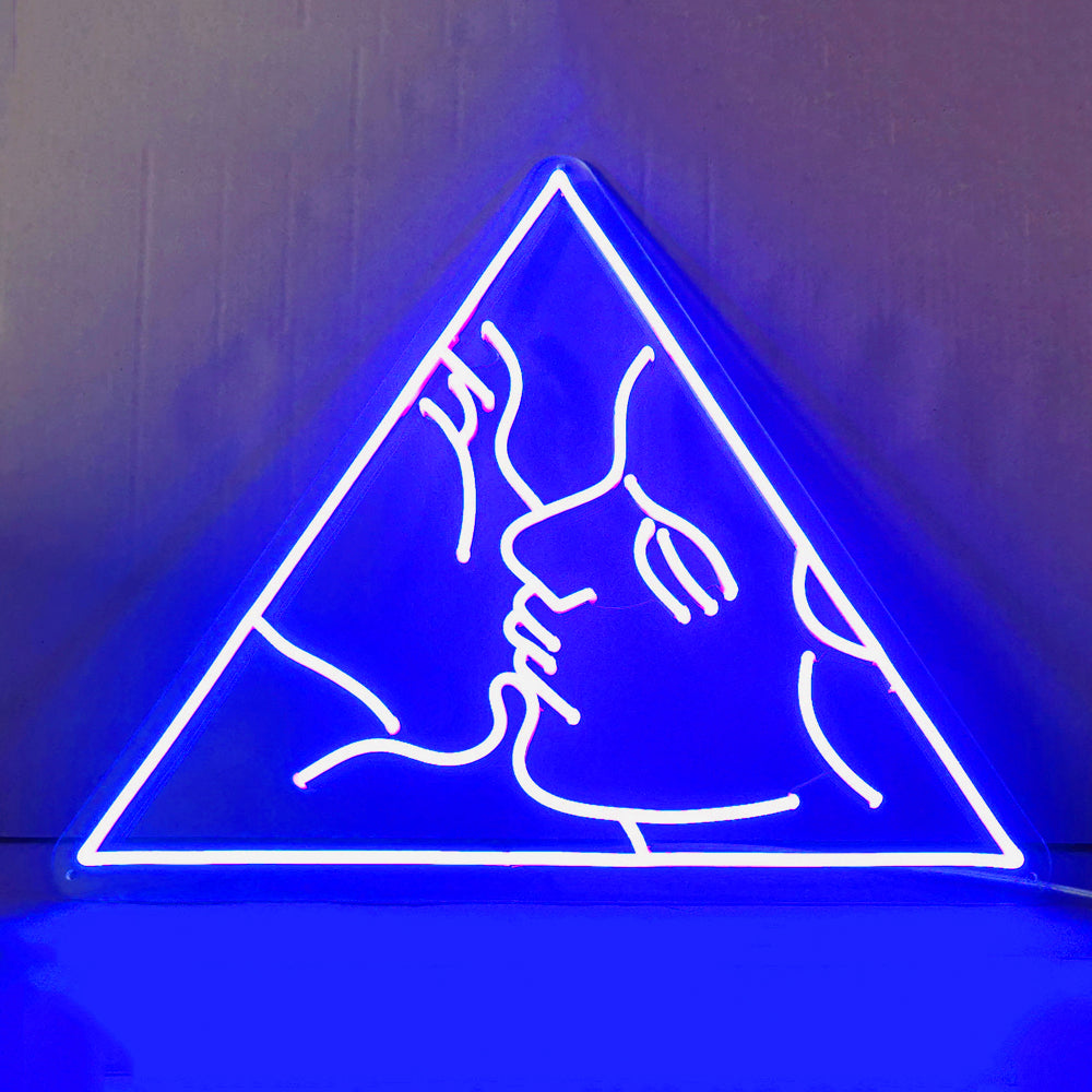 Aesthete Kiss Neon Signs
