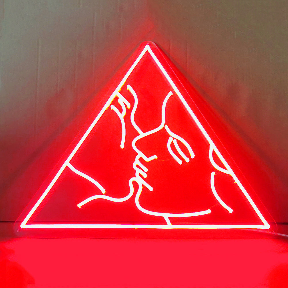 Aesthete Kiss Neon Signs