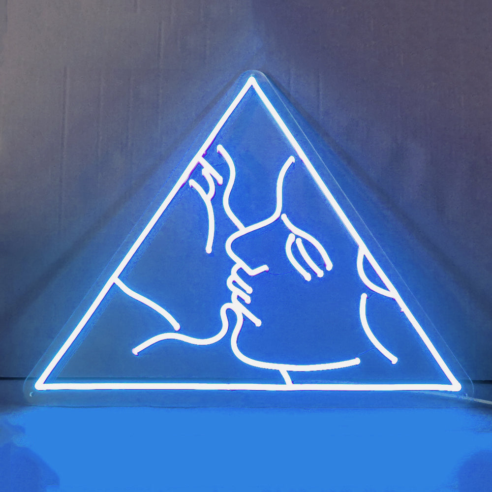 Aesthete Kiss Neon Signs