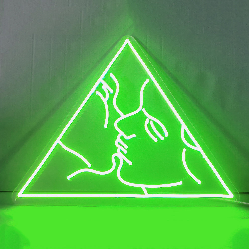 Aesthete Kiss Neon Signs