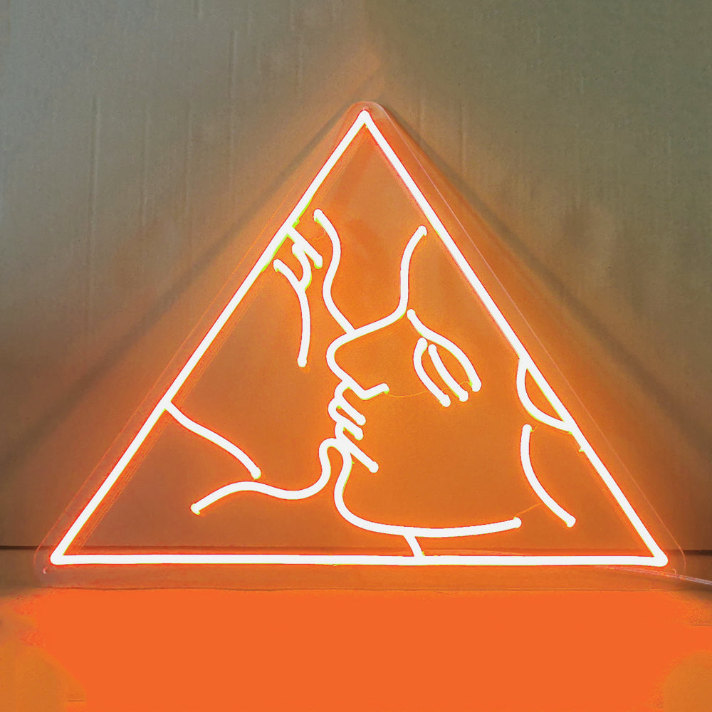 Aesthete Kiss Neon Signs