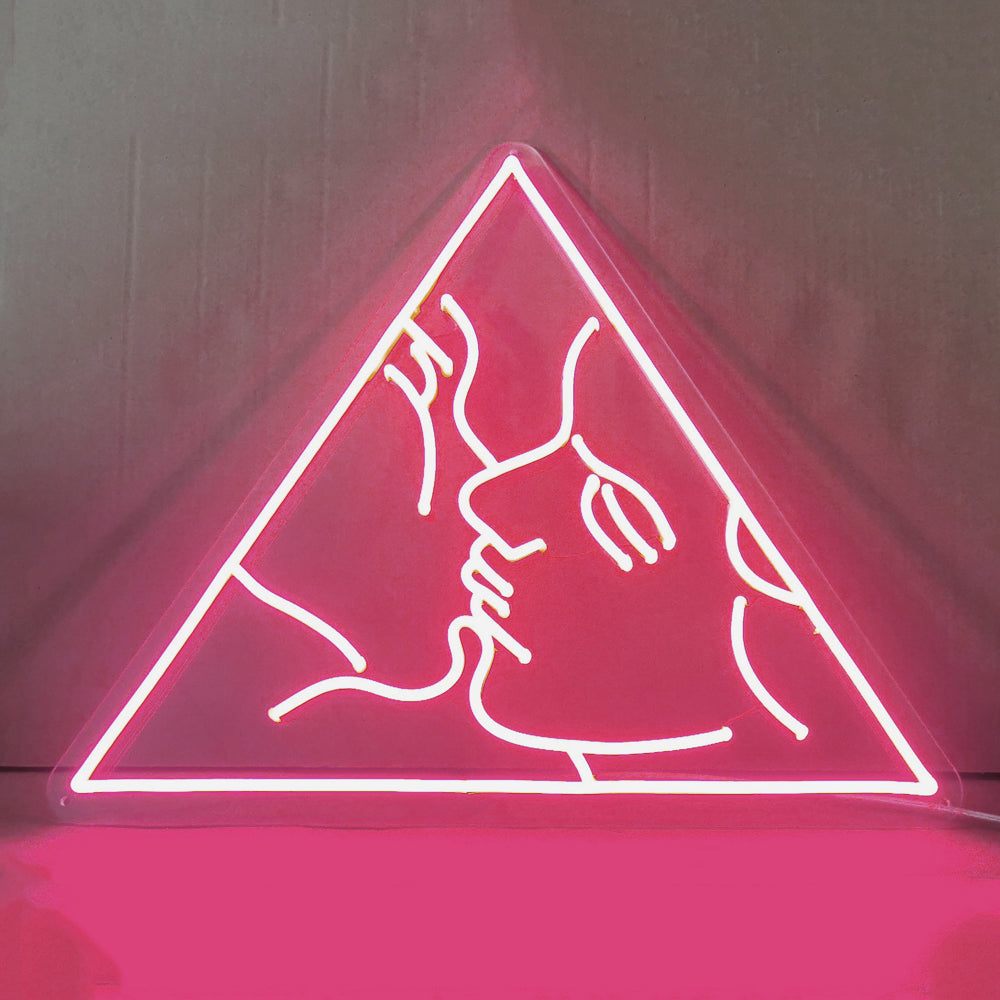 Aesthete Kiss Neon Signs