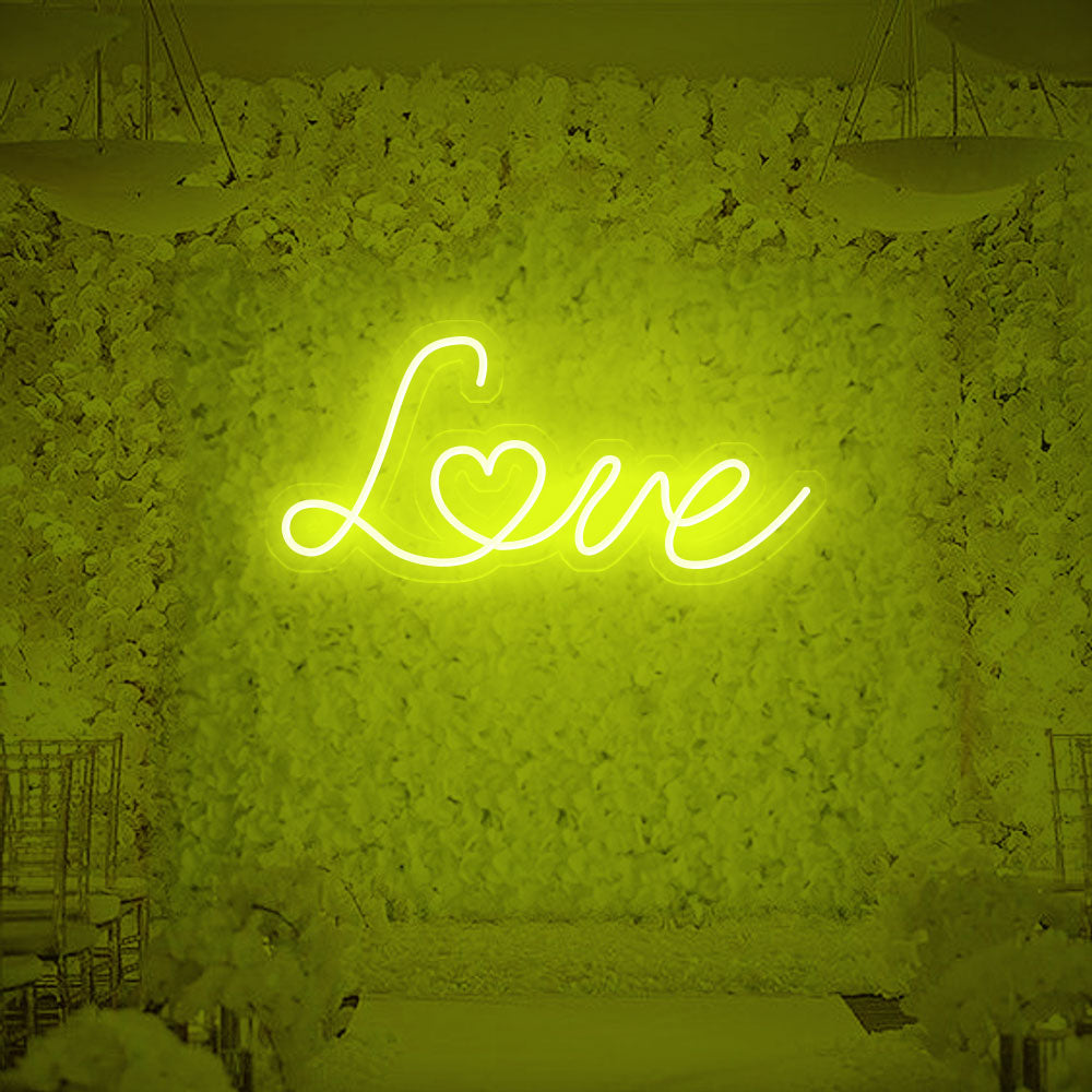 Love Neon Signs