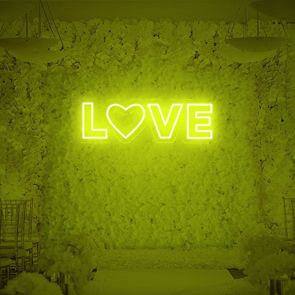 Love Neon Signs