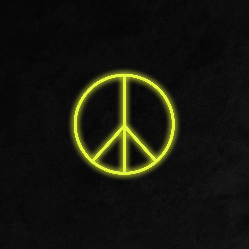 Peace Neon Signs