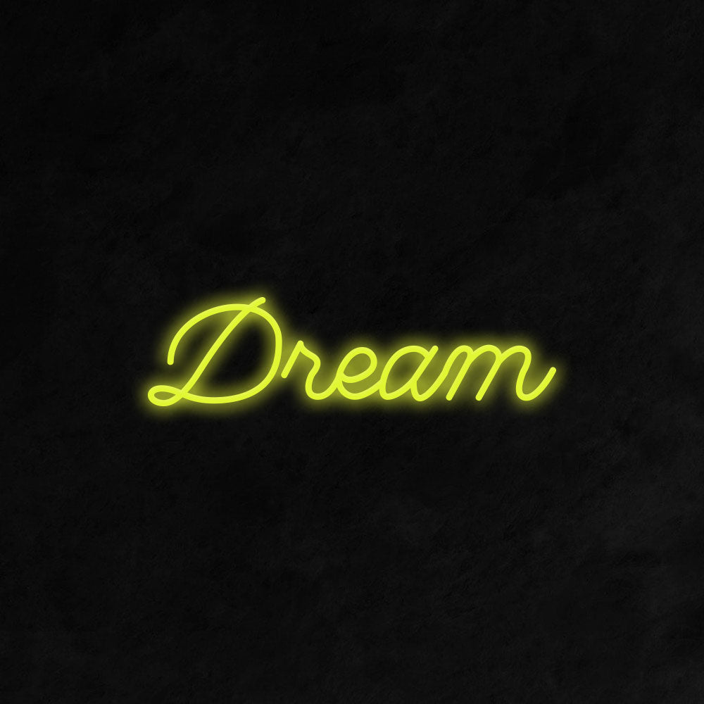 Dream Neon Signs