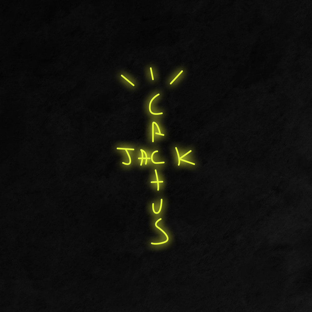 Cactus Jack Neon Signs
