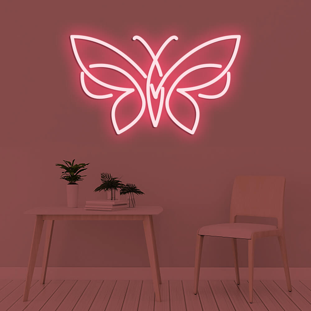 Beautiful Butterfly LED Neon Signs