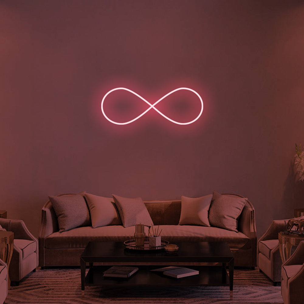 Infinity Symbol Neon Signs