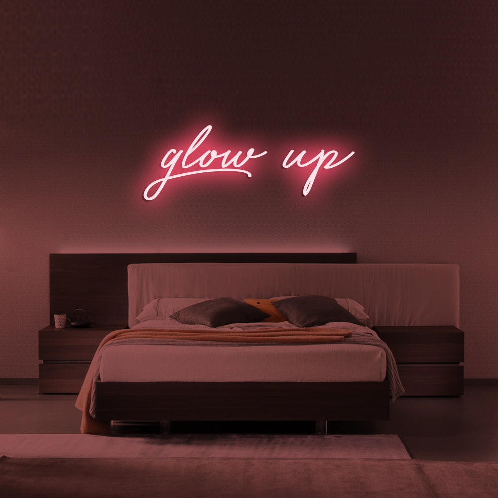 Atomisk Aktiver Udpakning GLOW UP Neon Signs