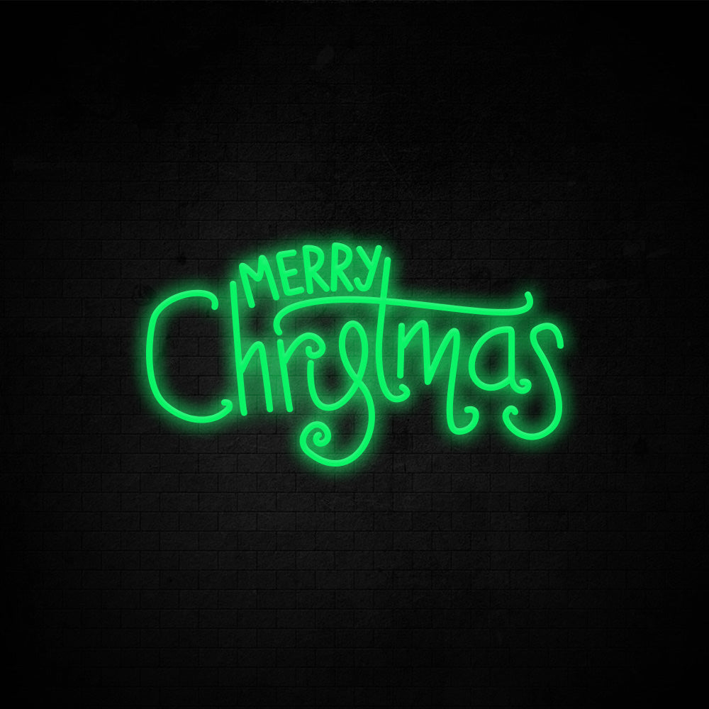 Merry Christmas Neon Signs