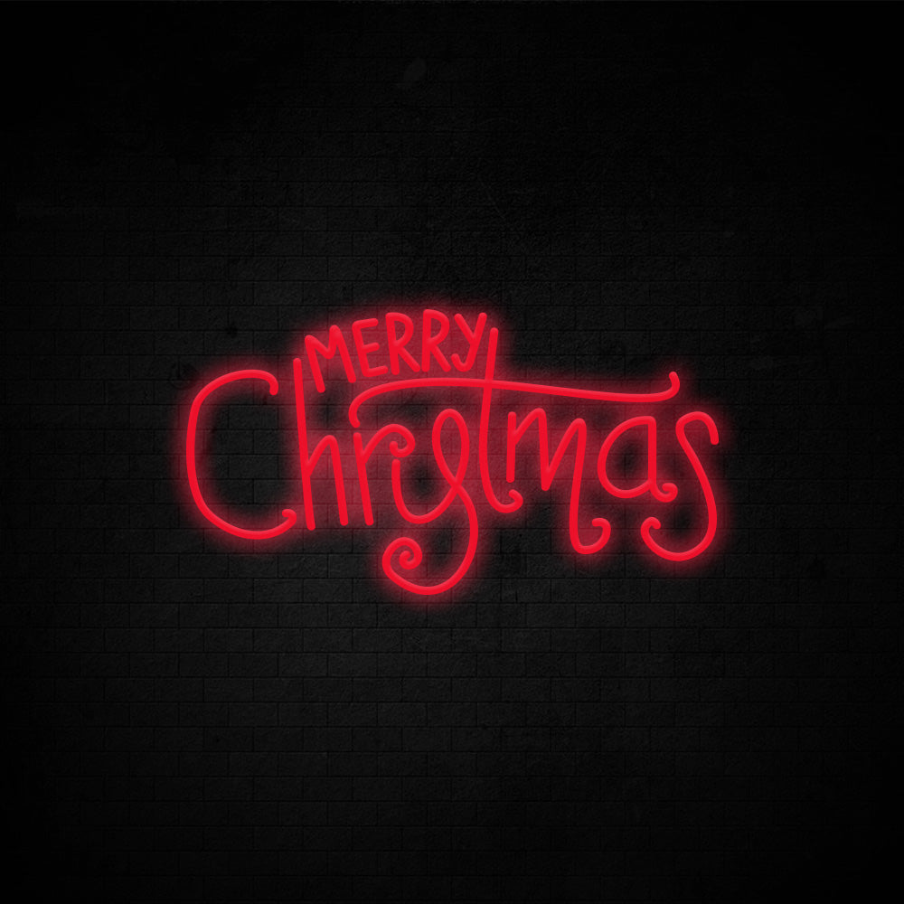 Merry Christmas Neon Signs