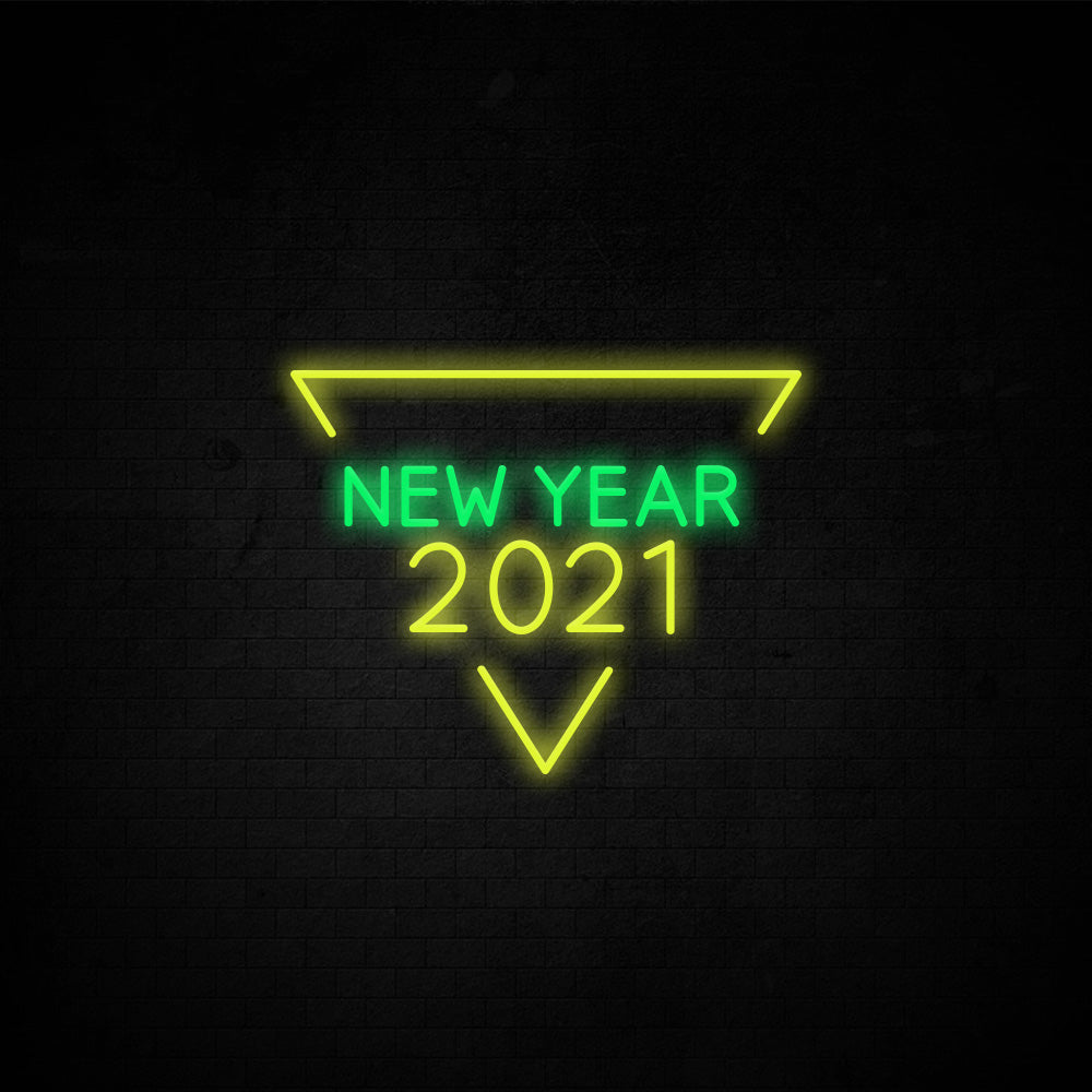 New year 2021 Neon Signs