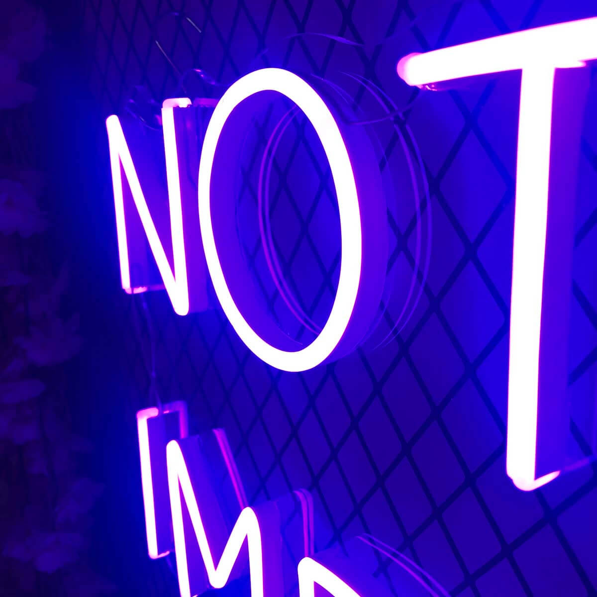 NOTHING IS IMPOSSIBLE Neon Signs