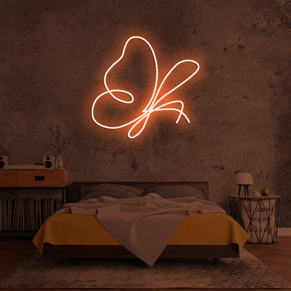Flying Butterfly LED Neon Signs