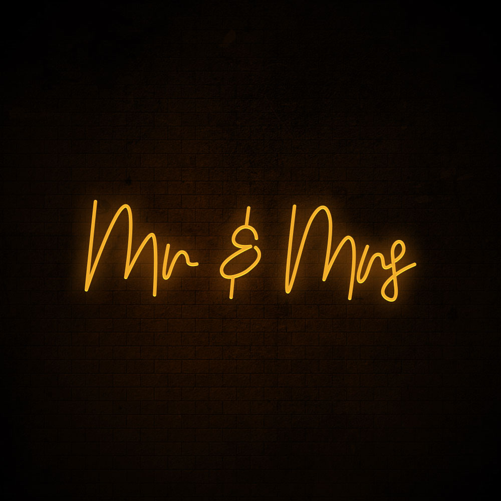 Mr & Mrs Neon Signs