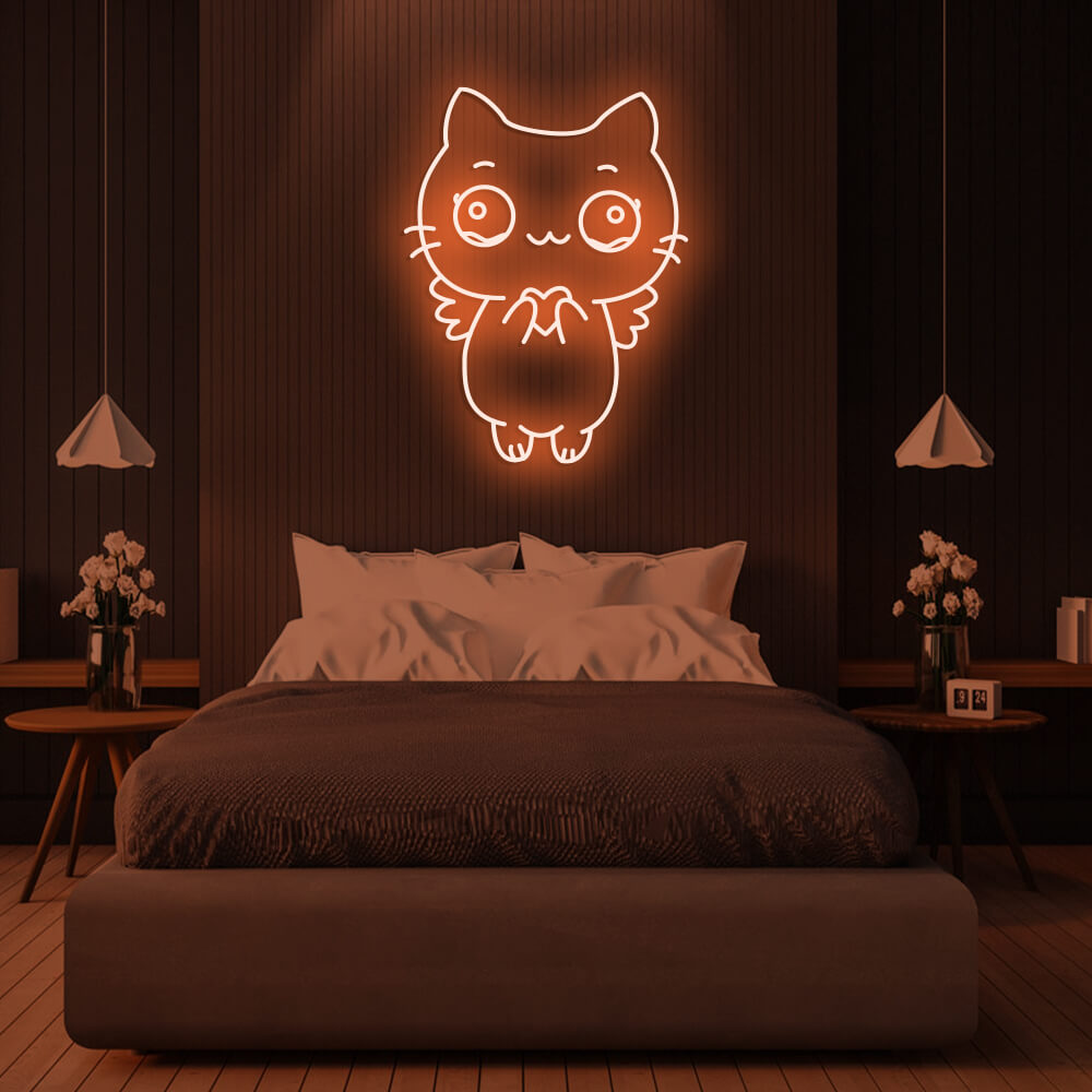 Cute Kitten LED Neon Signs 2