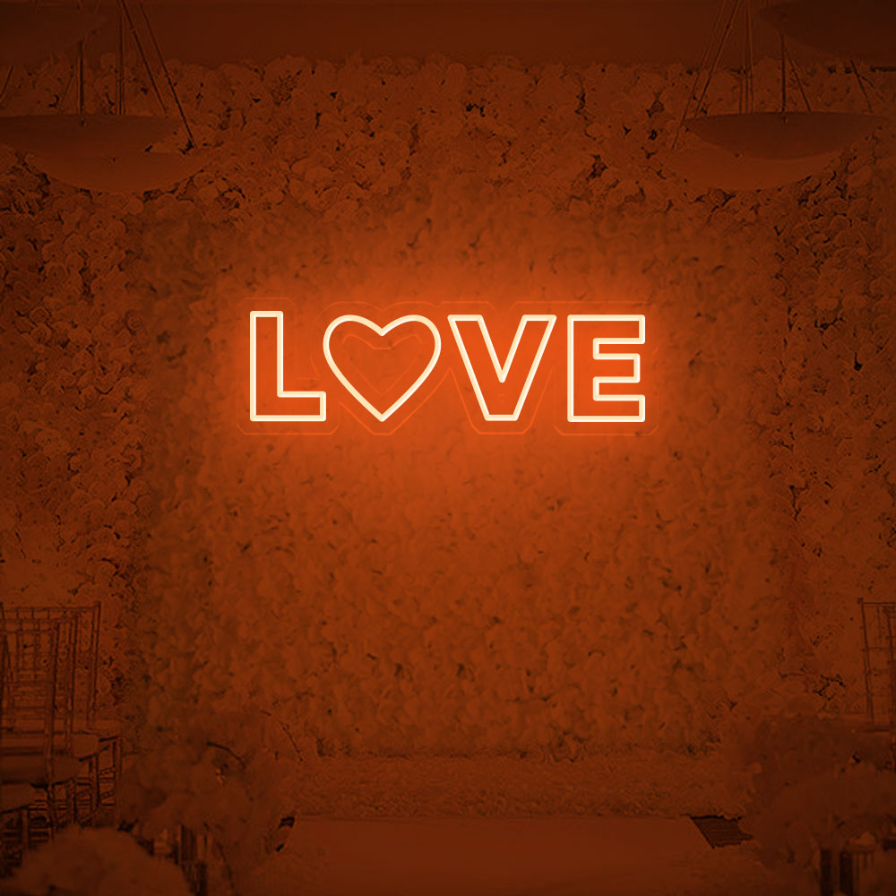Love Neon Signs