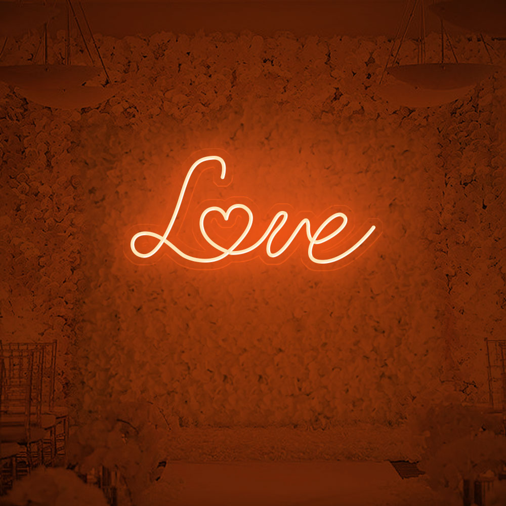 Love Neon Signs 2