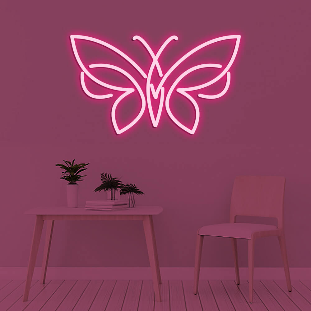 Beautiful Butterfly LED Neon Signs