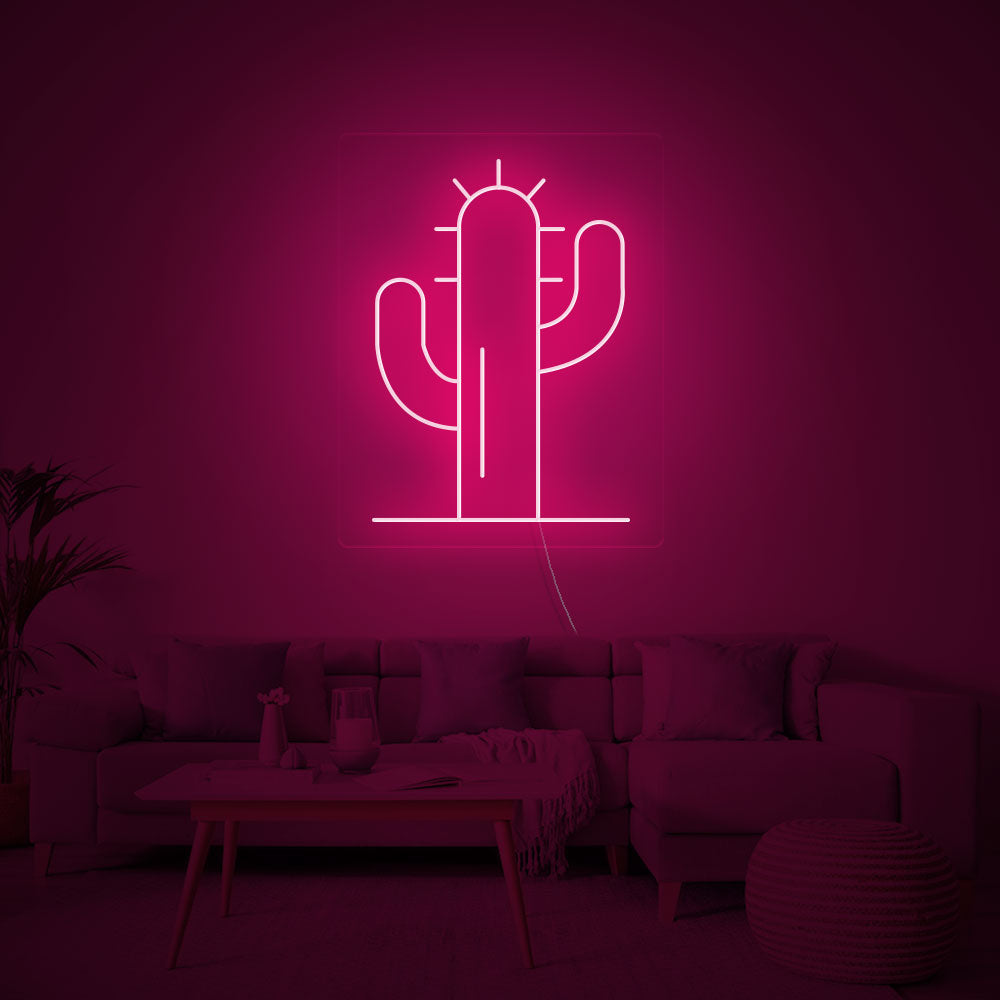 Cactus Neon Signs