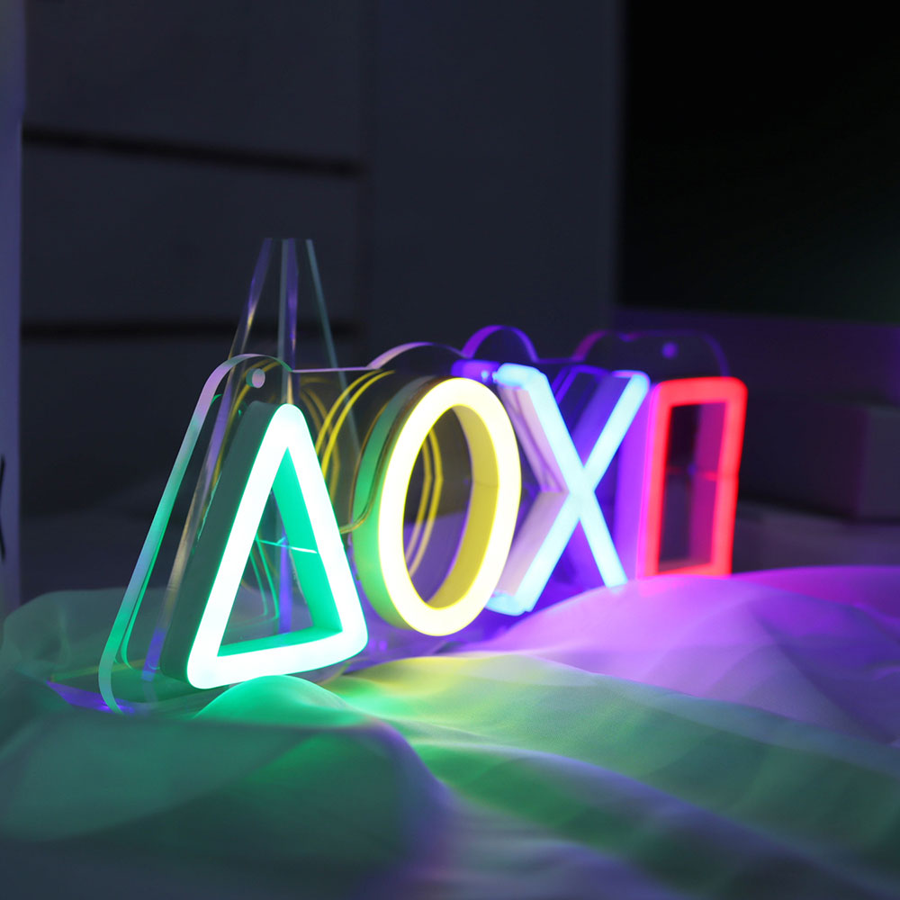Playstation Neon Signs