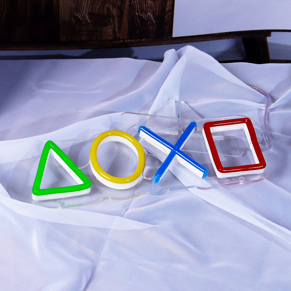 Playstation Neon Signs