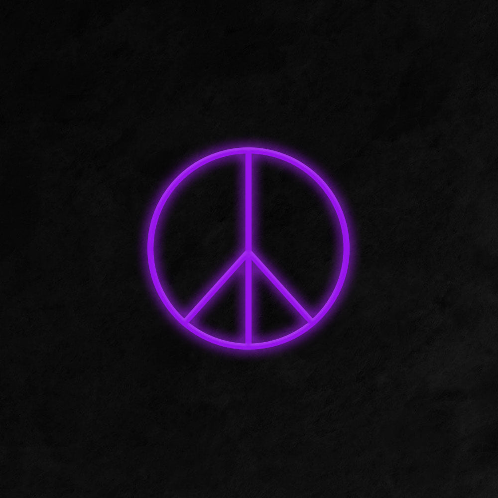 Peace Neon Signs