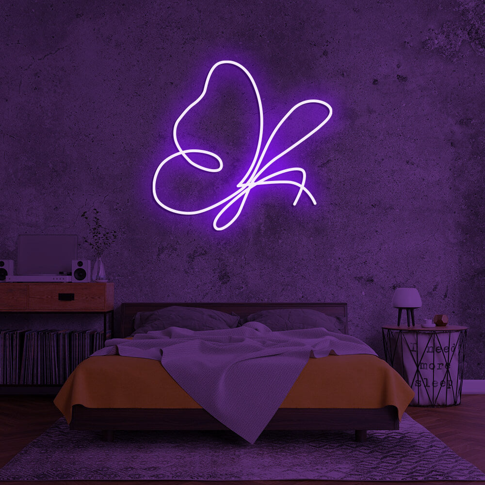 Flying Butterfly LED Neon Signs