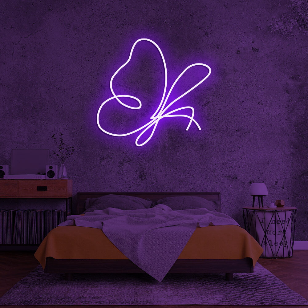 Butterfly neon lights hotsell