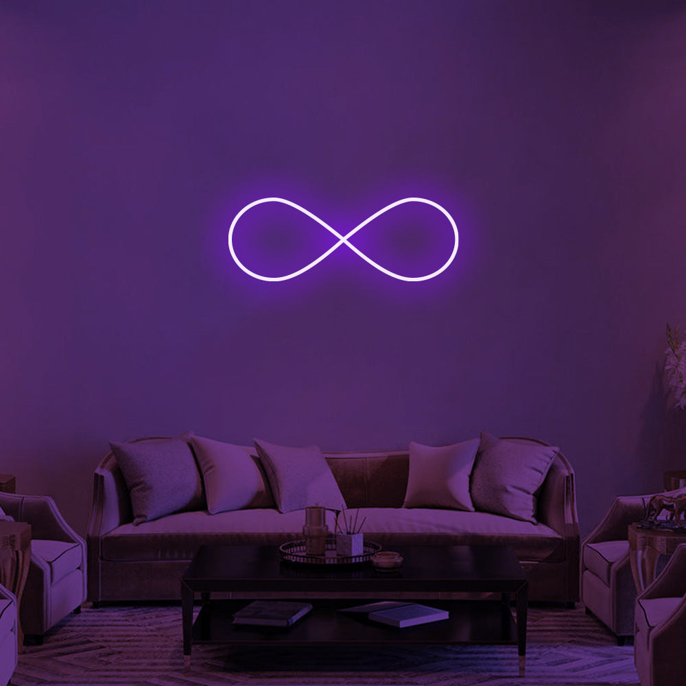 Infinity Symbol Neon Signs
