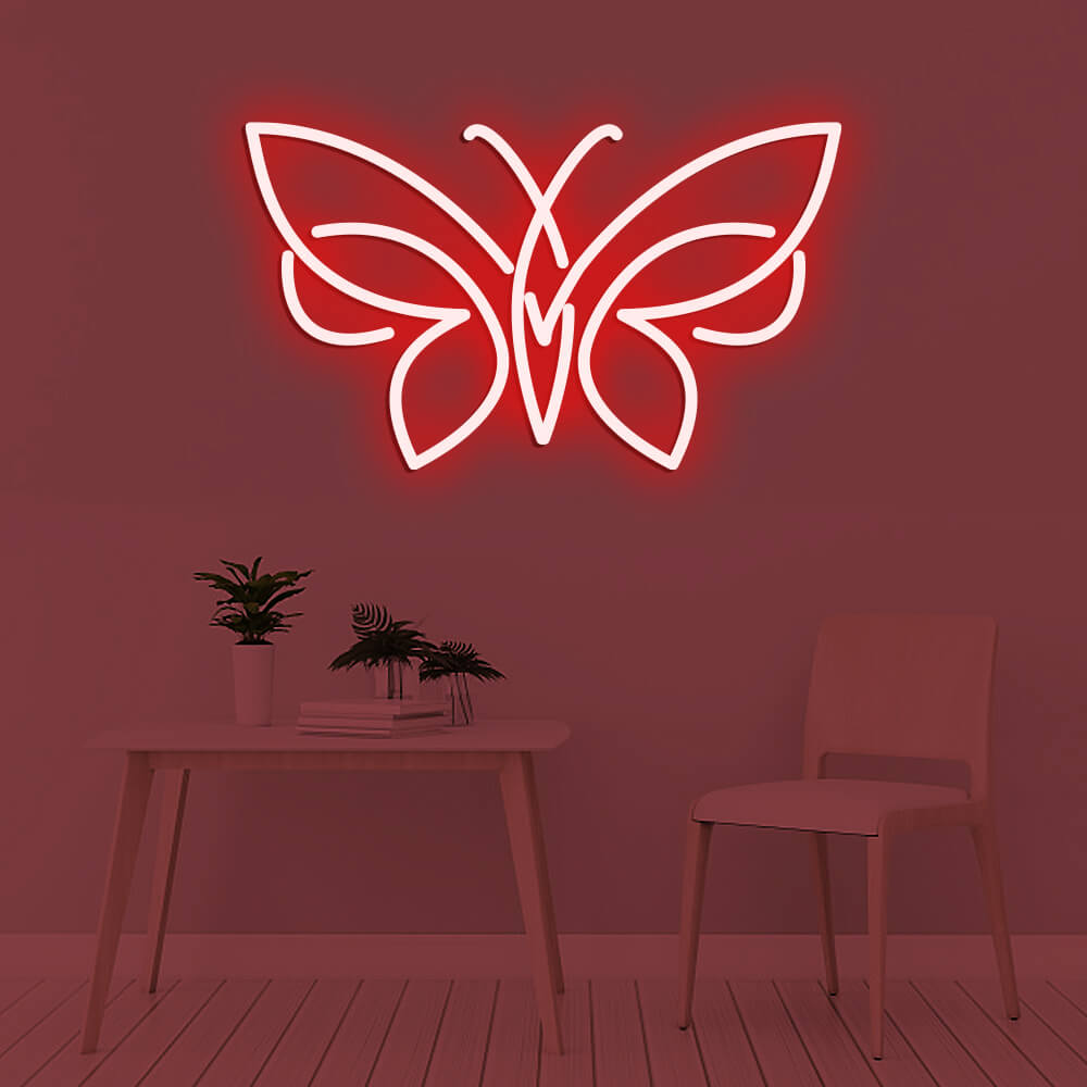 Beautiful Butterfly LED Neon Signs