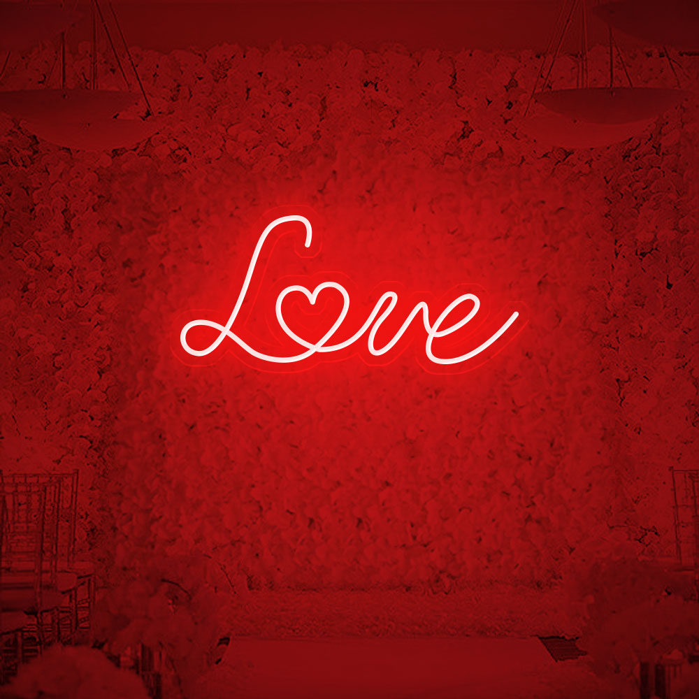 Red light up sign hotsell