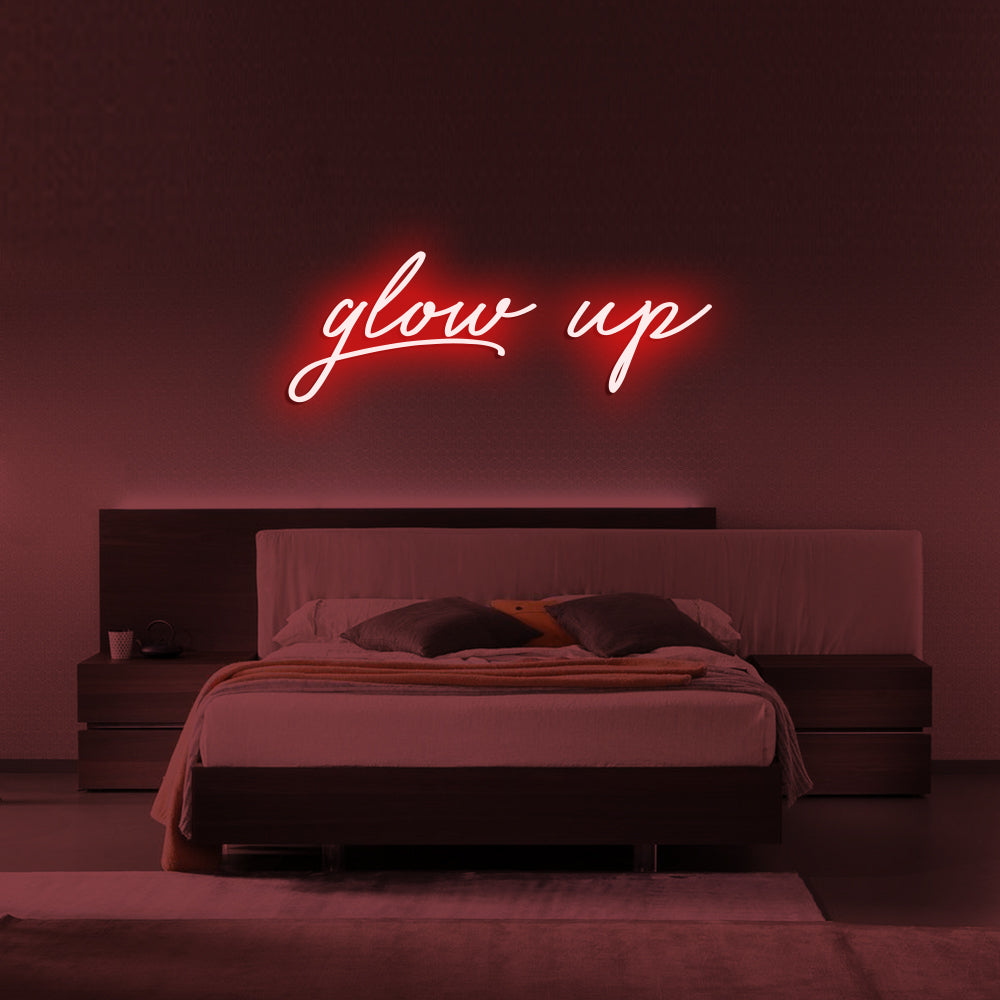 GLOW UP Neon Signs